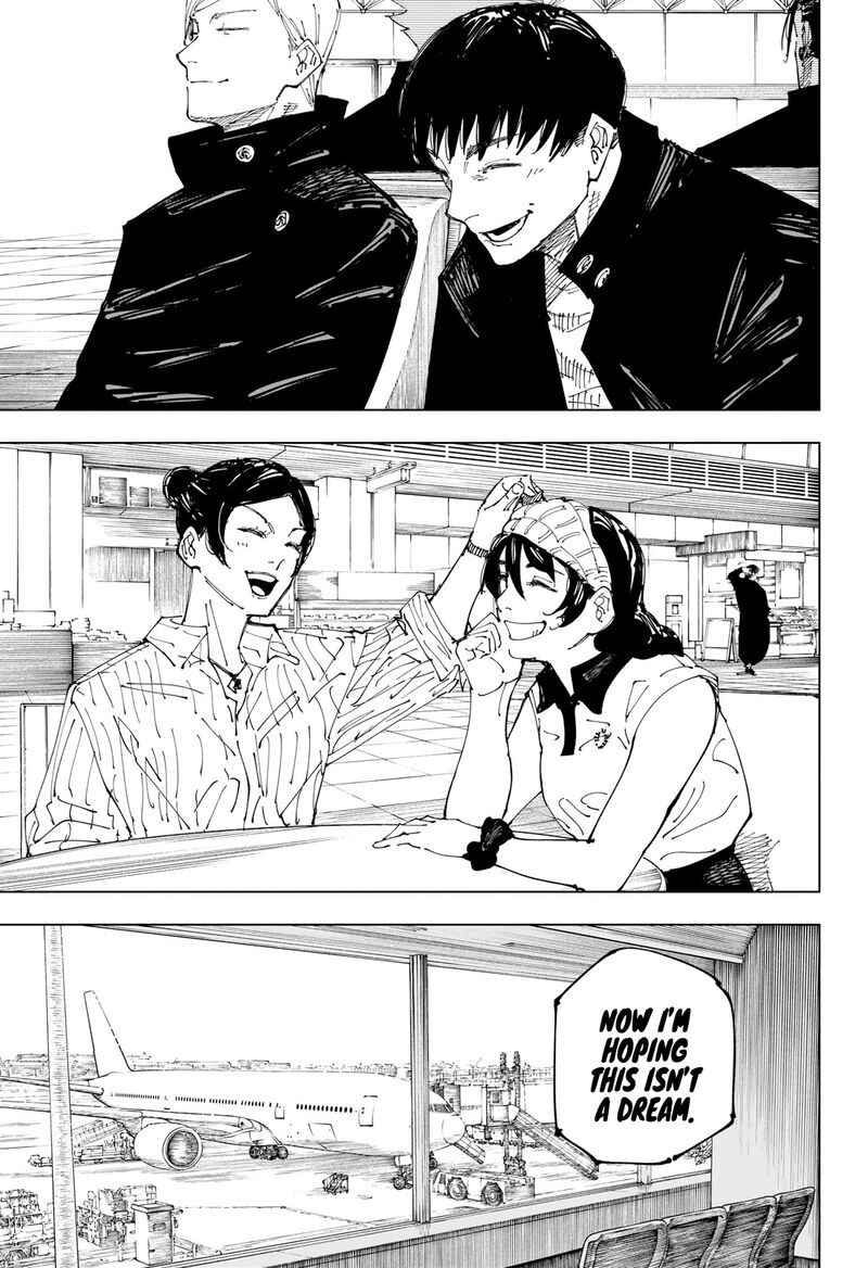 Jujutsu Kaisen Chapter 236 image 11